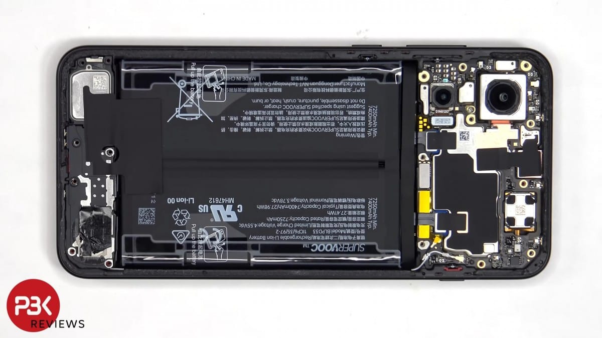 OnePlus 15R: Teardown βίντεο δείχνει έμφαση στην εύκολη επισκευή