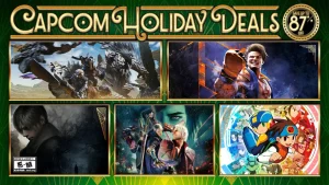 Ανακαλύψτε τις Απίθανες Χριστουγεννιάτικες Προσφορές της Capcom - Μην τις Χάσετε!
