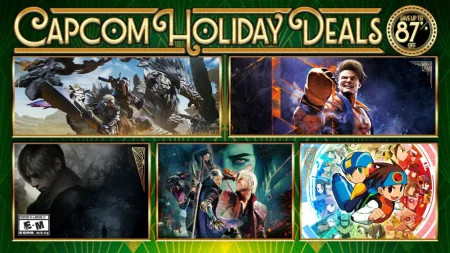 Ανακαλύψτε τις Απίθανες Χριστουγεννιάτικες Προσφορές της Capcom - Μην τις Χάσετε!