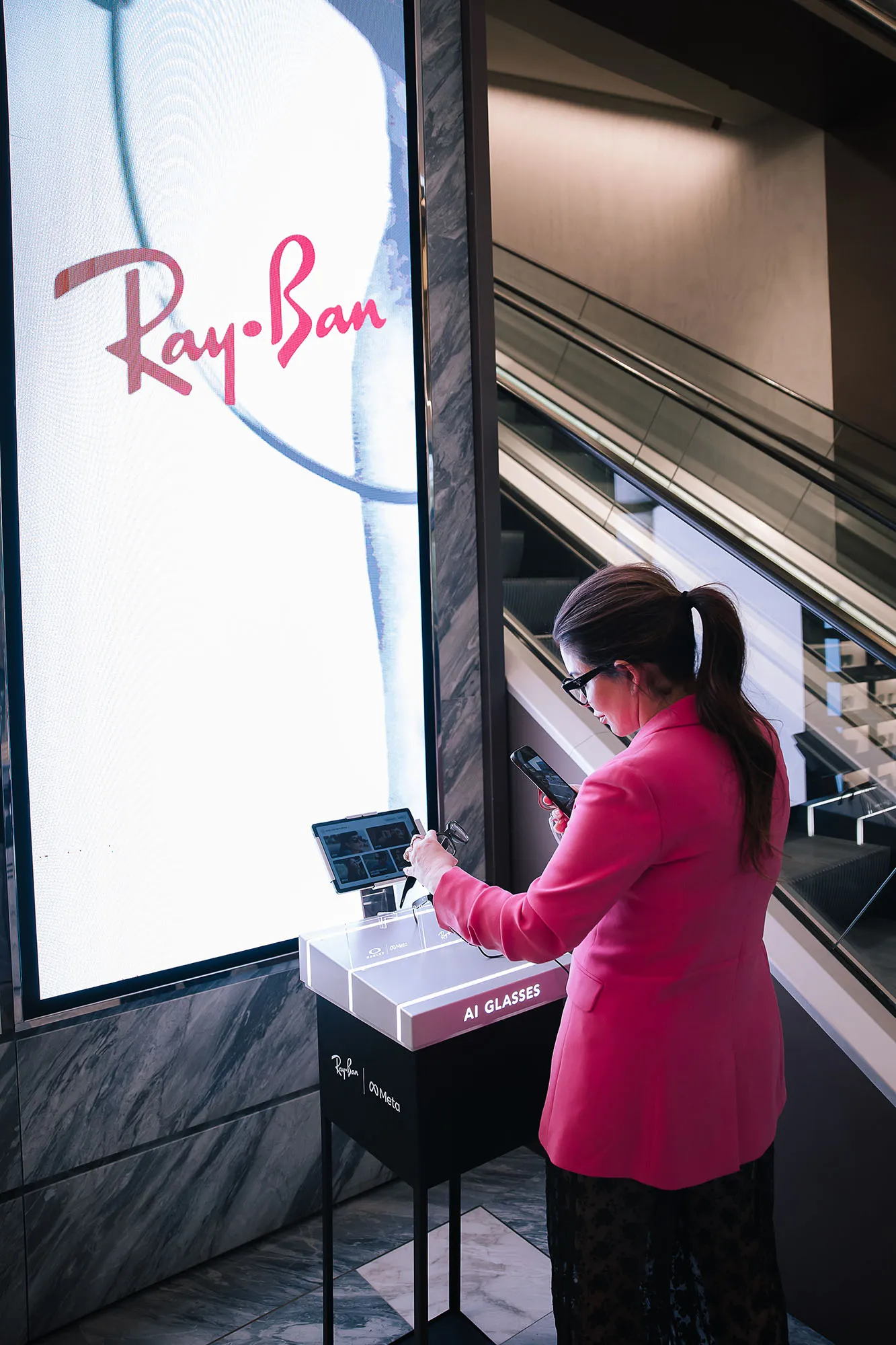 Inside the labs where glasses are redesigned for a hyper-visual world