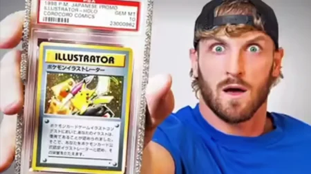 «Ο Logan Paul Πωλεί Μια Pokémon Κάρτα 5,3 Εκατομμυρίων Δολαρίων - Δες Πώς Μπορείς Να Κερδίσεις!»