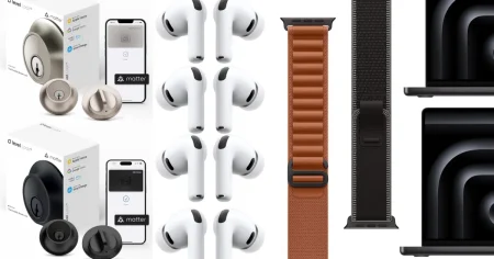 Level Lock+ Matter Apple Home Key lock, Alpine Loop, περισσότερα 9to5Mac