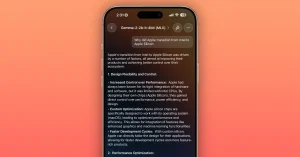 Indie App Spotlight: Το 'AnywaAIr' σάς επιτρέπει να παίζετε με τοπικά μοντέλα AI στο iPhone σας