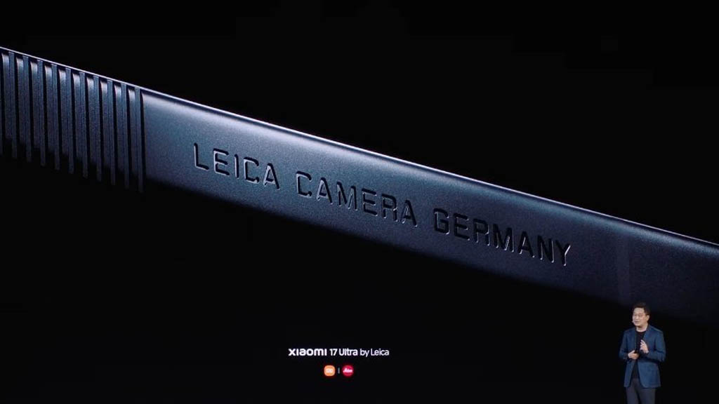 Σχεδίαση άκρων Xiaomi 17 Ultra Leica Edition