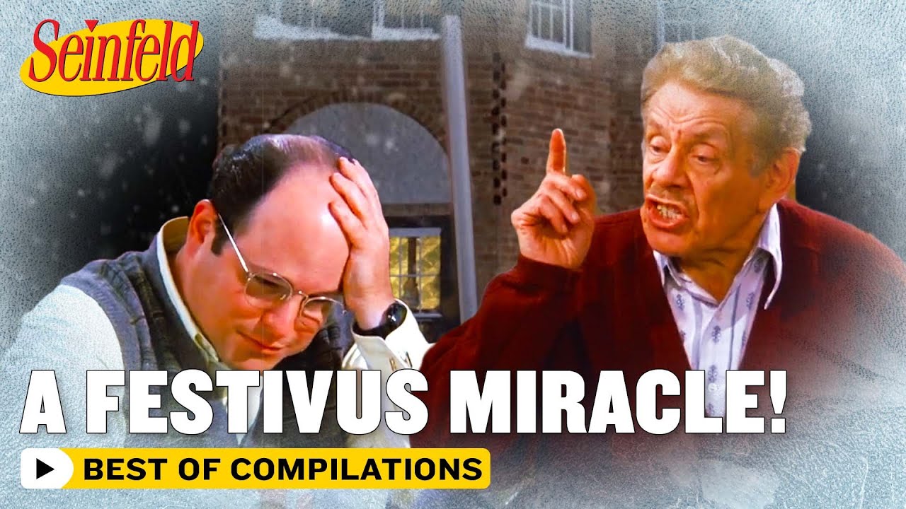 The Story Of Festivus | Seinfeld - YouTube
