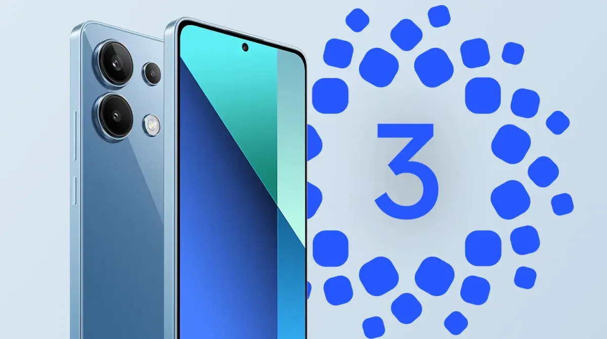 Redmi Note 13 HyperOS 3