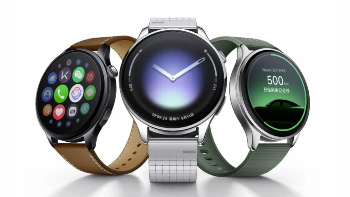 «Ανακαλύψτε το Νέο Xiaomi Watch 5: Έρχεται με Επαγγελματική AMOLED Οθόνη, eSIM και ECG Σένσορα! Μην το Χάσετε!» «Ανακαλύψτε το Νέο Xiaomi Watch 5: Έρχεται με Επαγγελματική AMOLED Οθόνη, eSIM και ECG Σένσορα! Μην το Χάσετε!»