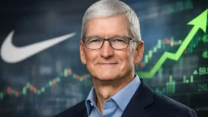 «Σοκ! Ο Tim Cook επενδύει σχεδόν $3 εκατομμύρια σε μετοχές της Nike - Τι σημαίνει αυτό για το μέλλον μας!»