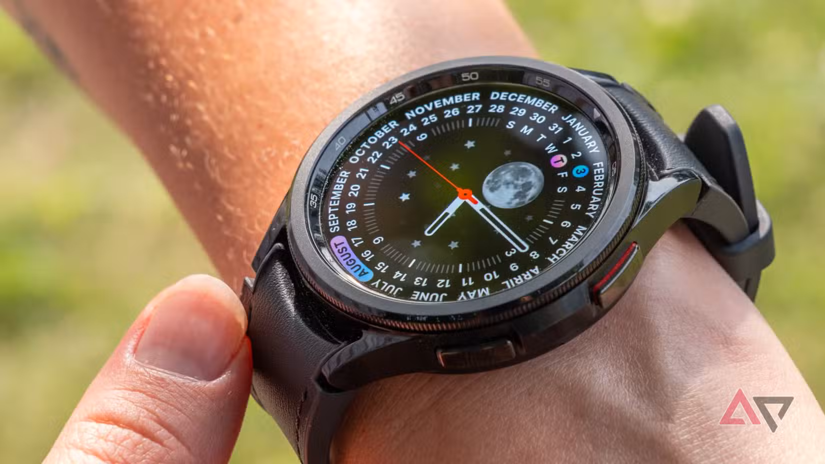 Galaxy Watch 6 Classic στον καρπό