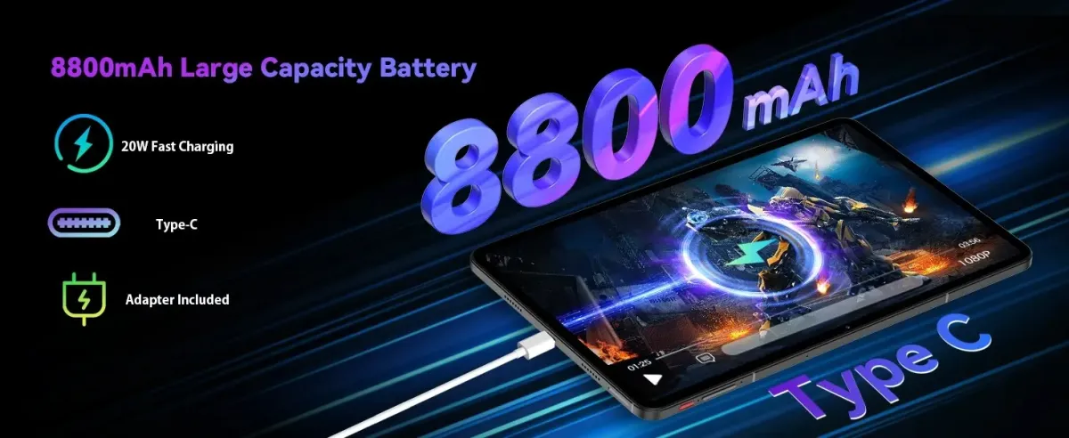 «Headwolf HPad 6: Το Tablet που Κάνει τους Γίγαντες να Τρέμουν, Μόνο με 148€ και Επεξεργαστή Helio G99!» Headwolf HPad 6