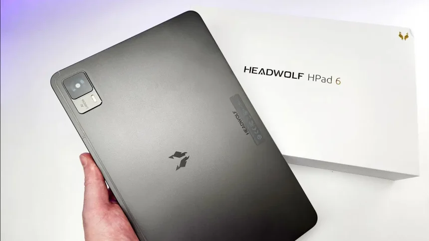«Headwolf HPad 6: Το Tablet που Κάνει τους Γίγαντες να Τρέμουν, Μόνο με 148€ και Επεξεργαστή Helio G99!»
