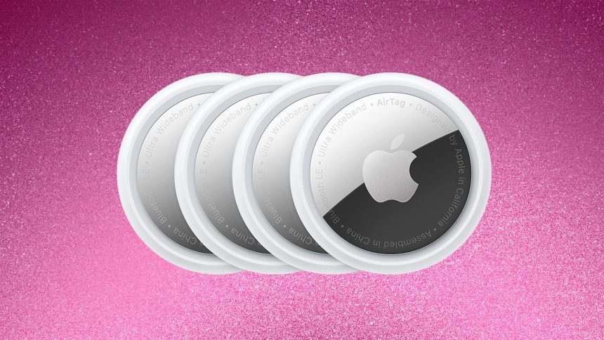 Αποκτήστε ένα πακέτο AirTag 4 για μόλις 64,98 $ στο Amazon