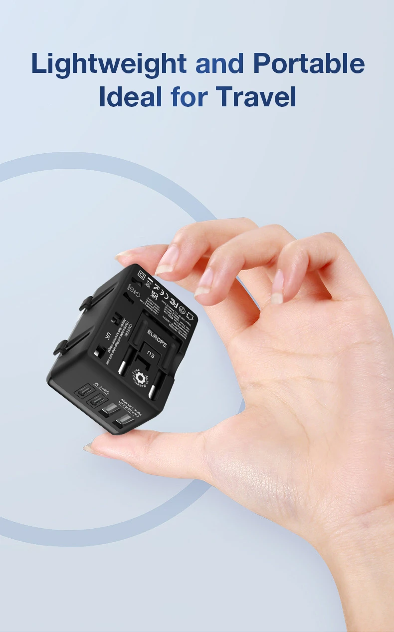 Ανακαλύψτε τον BlitzWolf BW-TA1: Ο αναγκαίος φορτιστής ταξιδιού με πέντε θύρες και συμβατότητα σε EU/UK/US/AU, μόνο στα 11.3€! Ανακαλύψτε τον BlitzWolf BW-TA1: Ο αναγκαίος φορτιστής ταξιδιού με πέντε θύρες και συμβατότητα σε EU/UK/US/AU, μόνο στα 11.3€!