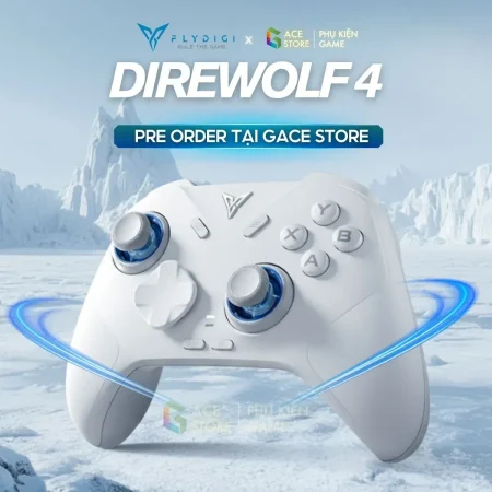 Ανακαλύψτε το Flydigi Direwolf 4: Το Ασύρματο Χειριστήριο Tri-Mode με Γυροσκόπιο που Κοστίζει Μόλις 33€! Ανακαλύψτε το Flydigi Direwolf 4: Το Ασύρματο Χειριστήριο Tri-Mode με Γυροσκόπιο που Κοστίζει Μόλις 33€!