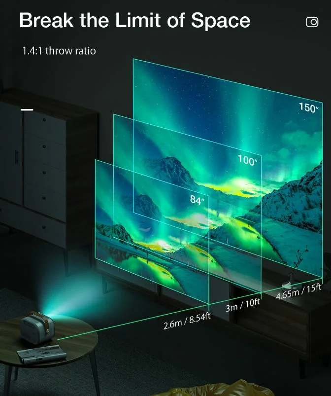 «Ανακαλύψτε τον BlitzWolf BW-V2: Ο Απόλυτος Φορητός Προβολέας με Android 9.0 και 200 ANSI Lumens - Μοναδική Προσφορά μόλις στα 63.7€!» «Ανακαλύψτε τον BlitzWolf BW-V2: Ο Απόλυτος Φορητός Προβολέας με Android 9.0 και 200 ANSI Lumens - Μοναδική Προσφορά μόλις στα 63.7€!»