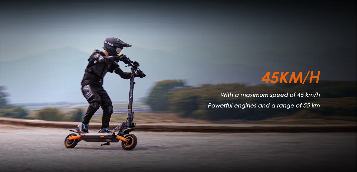 Ανακαλύψτε το KuKirin G2 Pro: Το ηλεκτρικό πατίνι 600W με απίστευτη αυτονομία και τιμή μόνο 427.4€! KuKirin G2 Pro Design