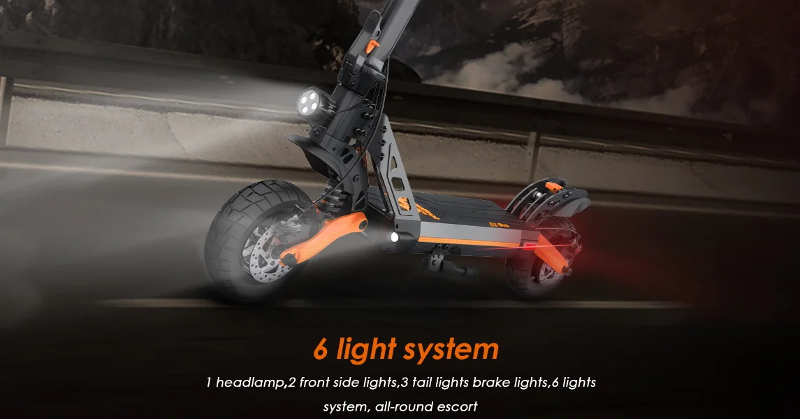 Ανακαλύψτε το KuKirin G2 Pro: Το ηλεκτρικό πατίνι 600W με απίστευτη αυτονομία και τιμή μόνο 427.4€! KuKirin G2 Pro Features