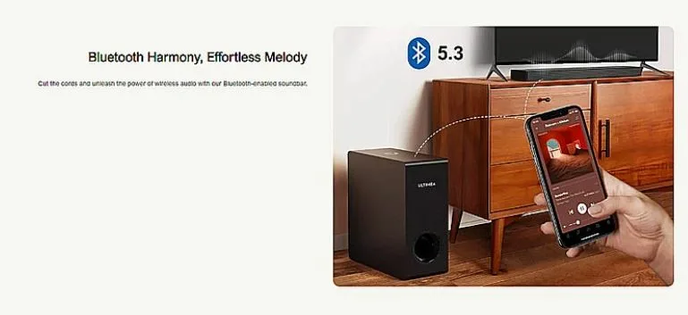 Ανακαλύψτε τον Απίστευτο Ήχο του Ultimea Nova S50: 2.1 με Dolby Atmos και 3D Surround Μόλις στα 94.6€! Ανακαλύψτε τον Απίστευτο Ήχο του Ultimea Nova S50: 2.1 με Dolby Atmos και 3D Surround Μόλις στα 94.6€!