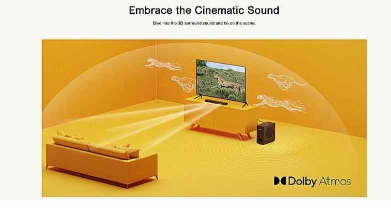 Ανακαλύψτε τον Απίστευτο Ήχο του Ultimea Nova S50: 2.1 με Dolby Atmos και 3D Surround Μόλις στα 94.6€! Ανακαλύψτε τον Απίστευτο Ήχο του Ultimea Nova S50: 2.1 με Dolby Atmos και 3D Surround Μόλις στα 94.6€!