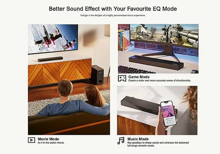 Ανακαλύψτε τον Απίστευτο Ήχο του Ultimea Nova S50: 2.1 με Dolby Atmos και 3D Surround Μόλις στα 94.6€! Ανακαλύψτε τον Απίστευτο Ήχο του Ultimea Nova S50: 2.1 με Dolby Atmos και 3D Surround Μόλις στα 94.6€!