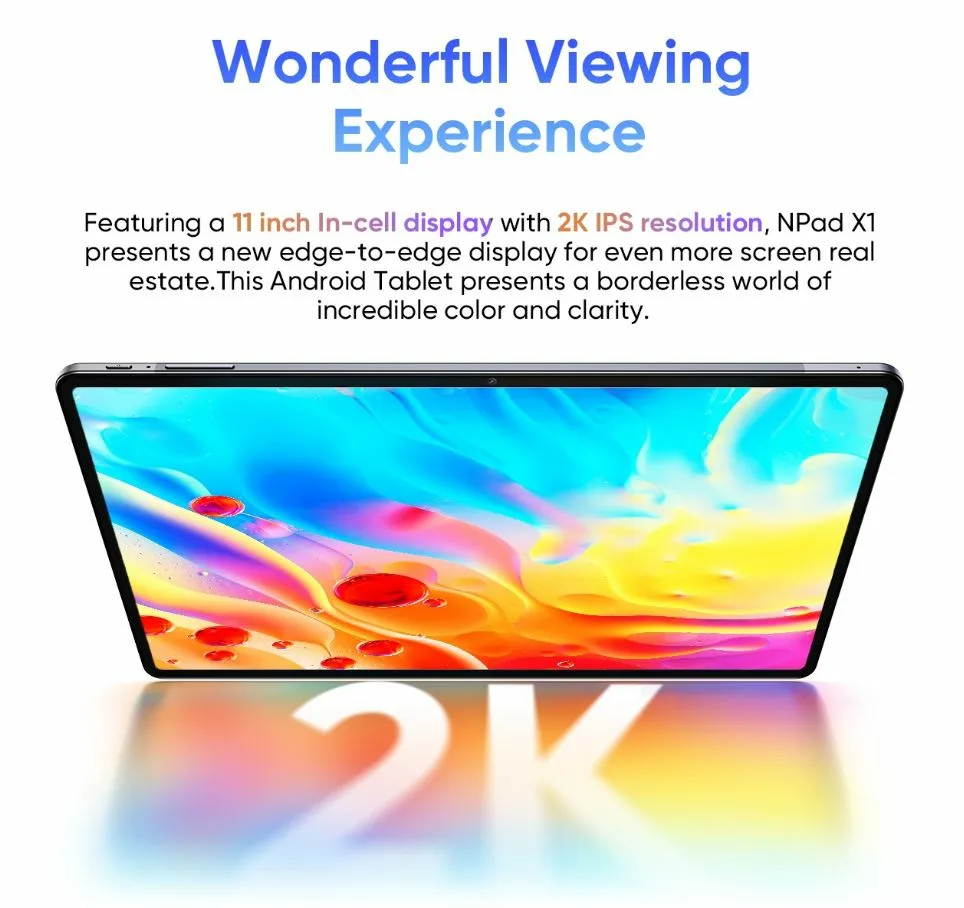 Μη χάσετε! N-One NPad X1: Το 4G Tablet με 2K οθόνη και απίθανες δυνατότητες μόλις στα 103,6€ από Ευρώπη!