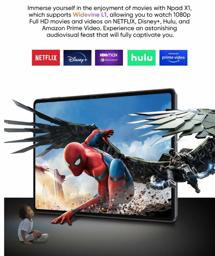 Μη χάσετε! N-One NPad X1: Το 4G Tablet με 2K οθόνη και απίθανες δυνατότητες μόλις στα 103,6€ από Ευρώπη!