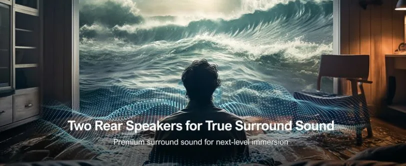 «Απίστευτη Προσφορά! Ultimea Poseidon D50: Αποκτήστε την Bluetooth 5.3 ηχομπάρα με 5.1 Surround ήχο μόνο στα 88.2€!»