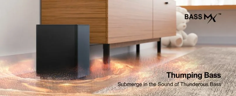 «Απίστευτη Προσφορά! Ultimea Poseidon D50: Αποκτήστε την Bluetooth 5.3 ηχομπάρα με 5.1 Surround ήχο μόνο στα 88.2€!»