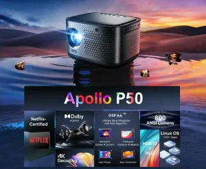 Απίστευτη Προσφορά: Ultimea Apollo P50 – Ο Netflix-Certified προτζέκτορας με φωτεινότητα 800 ANSI Lumens και FHD ανάλυση, μόνο για 141€! Απίστευτη Προσφορά: Ultimea Apollo P50 - Ο Netflix-Certified προτζέκτορας με φωτεινότητα 800 ANSI Lumens και FHD ανάλυση, μόνο για 141€!