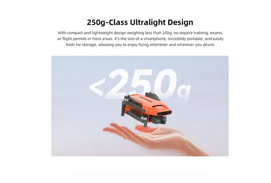 Ανακαλύψτε το FIMI MINI 3 SE SoLink: Πετάξτε 9 χιλιόμετρα με 30 λεπτά πτήσης και 4Κ κάμερα σε ελάχιστο βάρος μόλις 245 γραμμάρια!