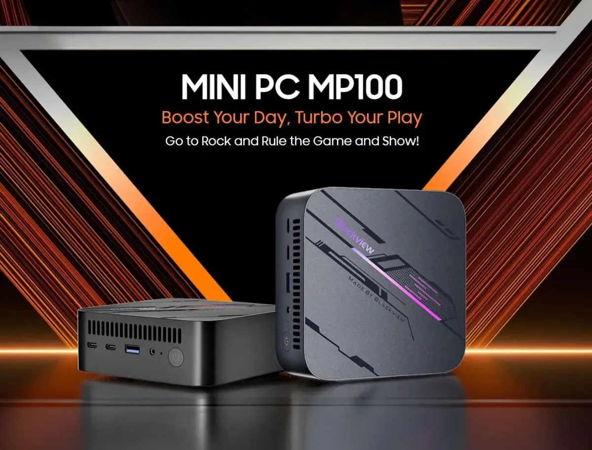 Ανακαλύψτε το Blackview MP100 Pro: Το πιο συμπαγές «επαγγελματικό» mini PC της αγοράς σε απίστευτη τιμή! Blackview MP100 Pro