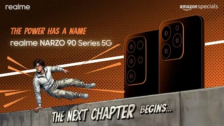 Ανακαλύψτε το Realme Narzo 90: Μυστικές εικόνες και απίθανες προδιαγραφές που θα σας καταπλήξουν!