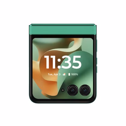 Το Galaxy Z Flip 7 FE είναι απλώς ένα μεταμφιεσμένο Galaxy Z Flip 6 — και αυτό είναι ένα πρόβλημα 2025_razr_PANTONE Spring Bud_Αντίγραφο στο μπροστινό μέρος