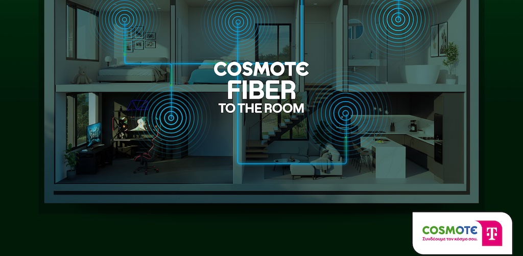 Ανακαλύψτε την Επαναστατική COSMOTE Fiber: Οπτική Ίνα σε Κάθε Δωμάτιο για Internet Χωρίς Περιορισμούς! Ανακαλύψτε την Επαναστατική COSMOTE Fiber: Οπτική Ίνα σε Κάθε Δωμάτιο για Internet Χωρίς Περιορισμούς!