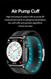 S101 Smartwatch: Η τεχνολογία που μετράει όπως το ιατρικό σας ραντεβού – Με μια μυστική αντλία αέρα! S101 Smartwatch: Η τεχνολογία που μετράει όπως το ιατρικό σας ραντεβού - Με μια μυστική αντλία αέρα!