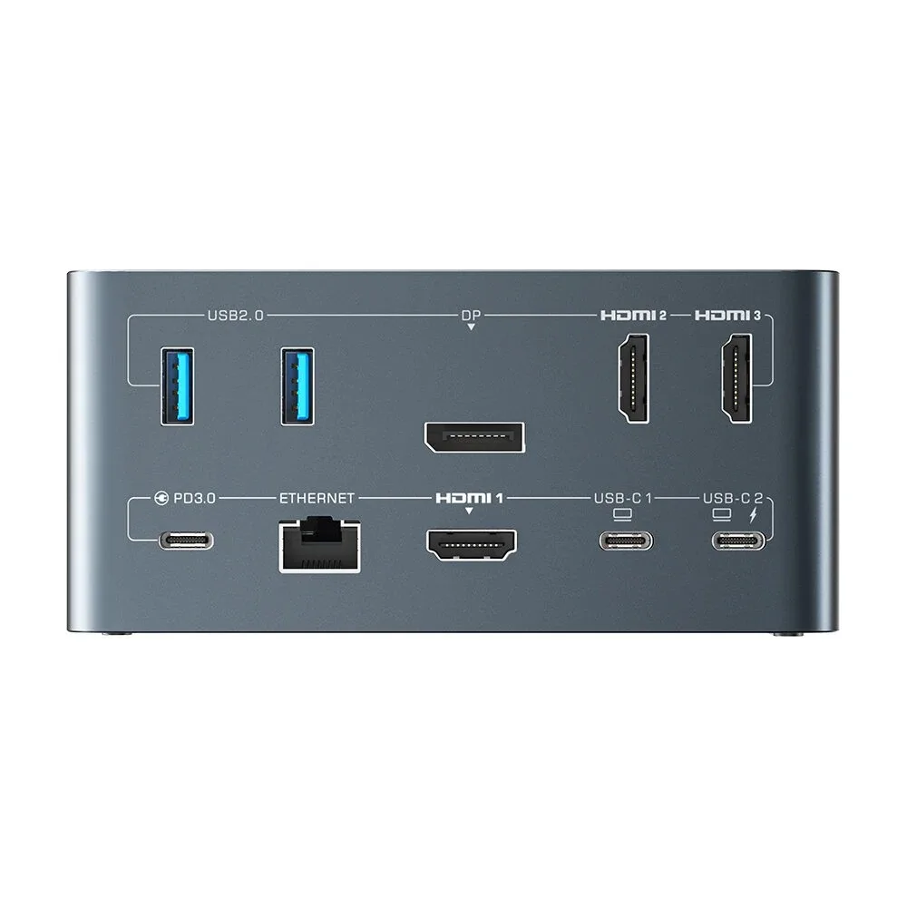 Ανακαλύψτε το BlitzWolf BW-TH13: Το Απόλυτο Docking Station με 4 Εξόδους για Οθόνες, PD Τροφοδοσία & Υποδοχή για M2 Δίσκο! Μην το Χάσετε! Ανακαλύψτε το BlitzWolf BW-TH13: Το Απόλυτο Docking Station με 4 Εξόδους για Οθόνες, PD Τροφοδοσία & Υποδοχή για M2 Δίσκο! Μην το Χάσετε!