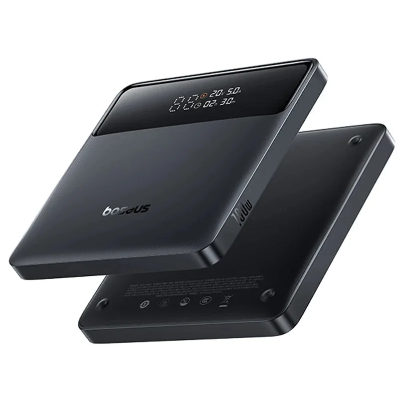 Ανακάλυψε το Baseus Blade H1 Lite: 20.000mAh και 100W φόρτισης σε μέγεθος τετραδίου – η λύση για να μην αγχώνεσαι πια για μπαταρία!