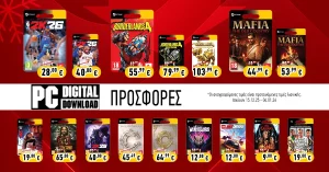 Μην το Χάσεις! Η Χρονιά Κλείνει με Συναρπαστικές Εκπτώσεις στα Best Sellers της 2K για PC!