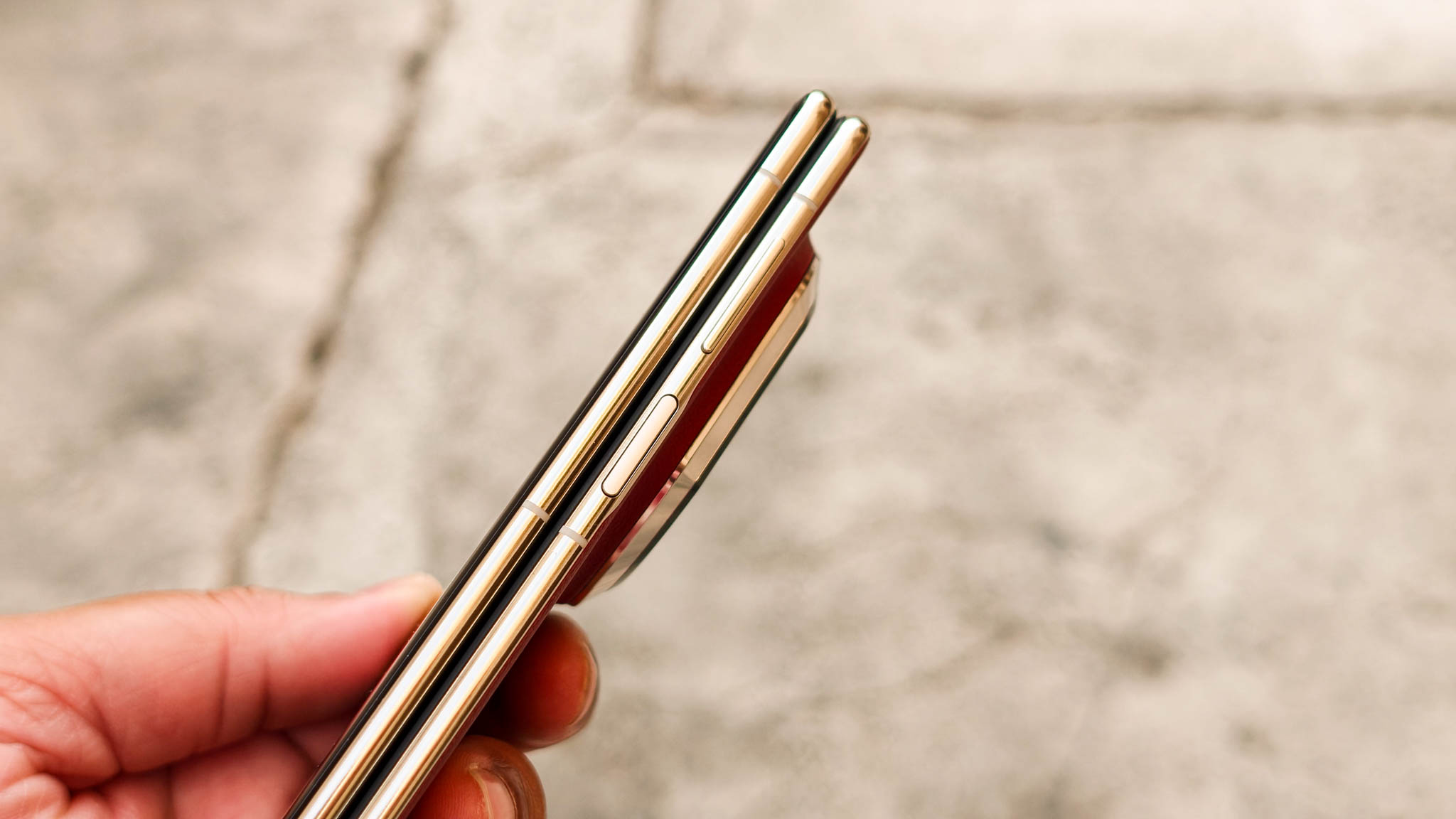 Χρησιμοποίησα το Mate X7 της Huawei για να τραβήξω φωτογραφίες από το ψηλότερο κτήριο στον κόσμο και είμαι πεπεισμένος ότι αυτό το πτυσσόμενο έχει τις καλύτερες κάμερες Huawei Mate X7 hands-on δοκιμή στο Ντουμπάι στο Android Central