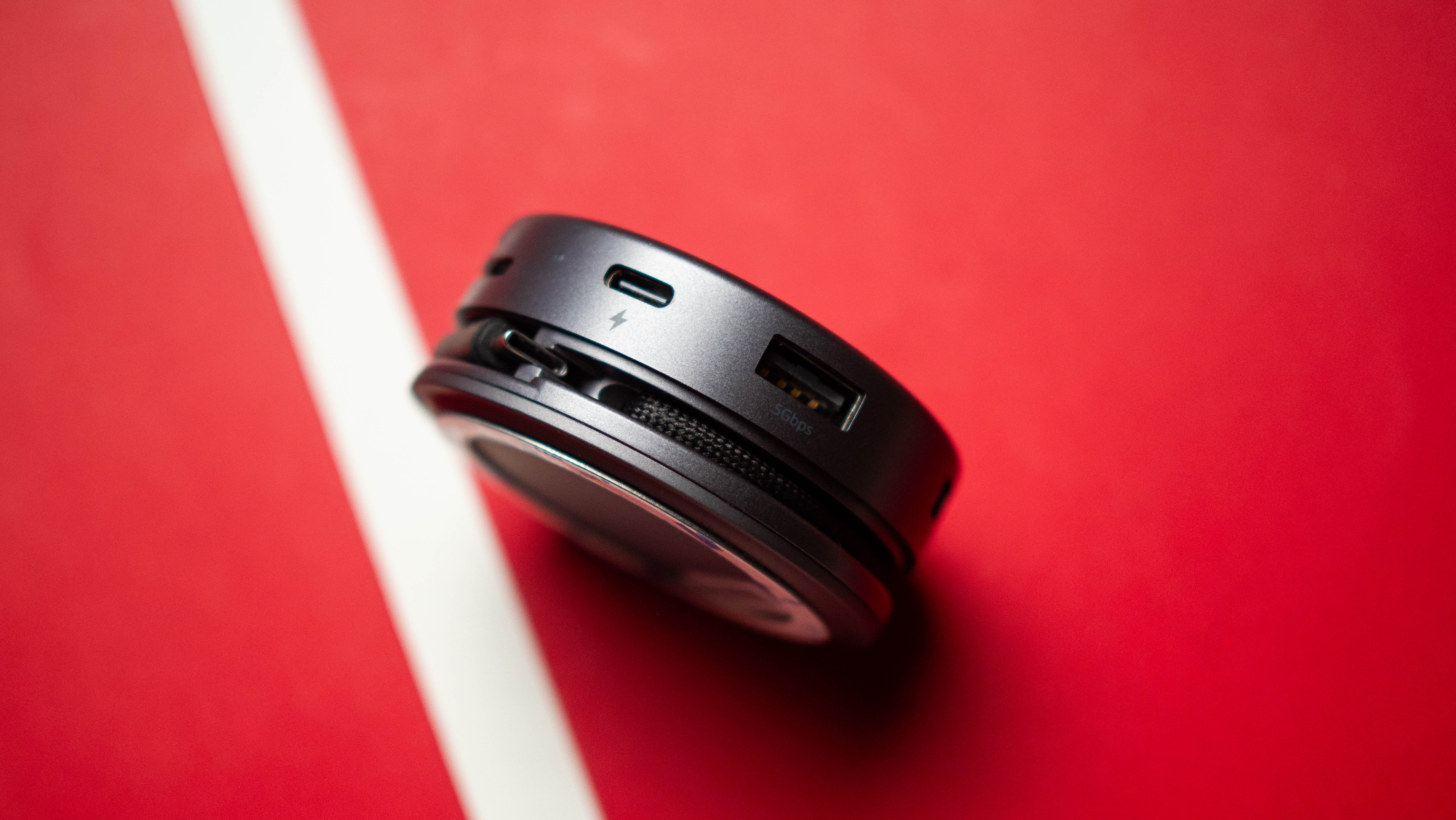 Ο νέος μαγνητικός διανομέας USB-C 7-σε-1 της Satechi μπαίνει κατευθείαν στην τσάντα ταξιδιού μου: Διαθέτει HDMI, USB-A, SD/MicroSD reader, USB PD με φόρτιση 100W και Gigabit Ethernet Δοκιμή Satechi OntheGo 7-σε-1 USB-C Hub στο Android Central