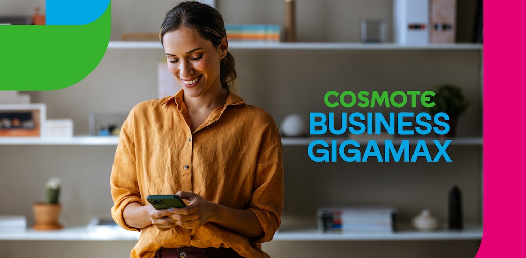 Ανακαλύψτε τα Επαναστατικά Προγράμματα COSMOTE BUSINESS GIGAMAX: Φέρτε την Επιχείρησή σας Στο Επόμενο Επίπεδο! Ανακαλύψτε τα Επαναστατικά Προγράμματα COSMOTE BUSINESS GIGAMAX: Φέρτε την Επιχείρησή σας Στο Επόμενο Επίπεδο!