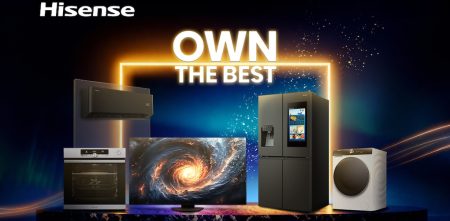 «Ανακαλύψτε τη Διπλάσια Premium Εμπειρία στο Σπίτι Με τη HISENSE Αυτές τις Γιορτές!»