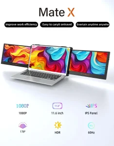 Μην το Χάσεις! GTMEDIA Mate X: Αναβάθμισε το Laptop σου με 2 Μαγευτικές FHD Οθόνες! Μην το Χάσεις! GTMEDIA Mate X: Αναβάθμισε το Laptop σου με 2 Μαγευτικές FHD Οθόνες!