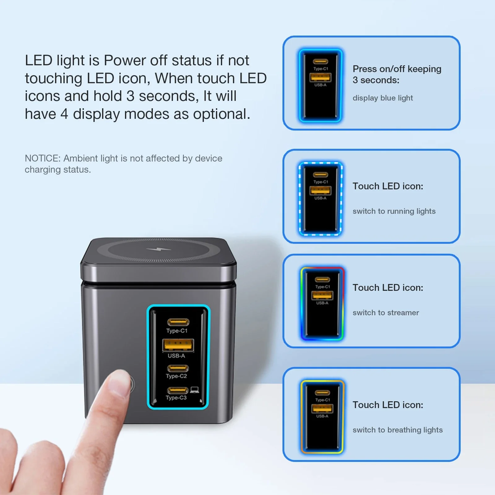 Ανακαλύψτε το Blitzwolf BW-i113: Η Επαναστατική Φορτιστής 105W που Φορτίζει 6 Συσκευές ταυτόχρονα! 🔥 Ασύρματη Φόρτιση & Υποστήριξη PD/QC σε Απίστευτη Τιμή! Blitzwolf BW-i113 Fast Charging