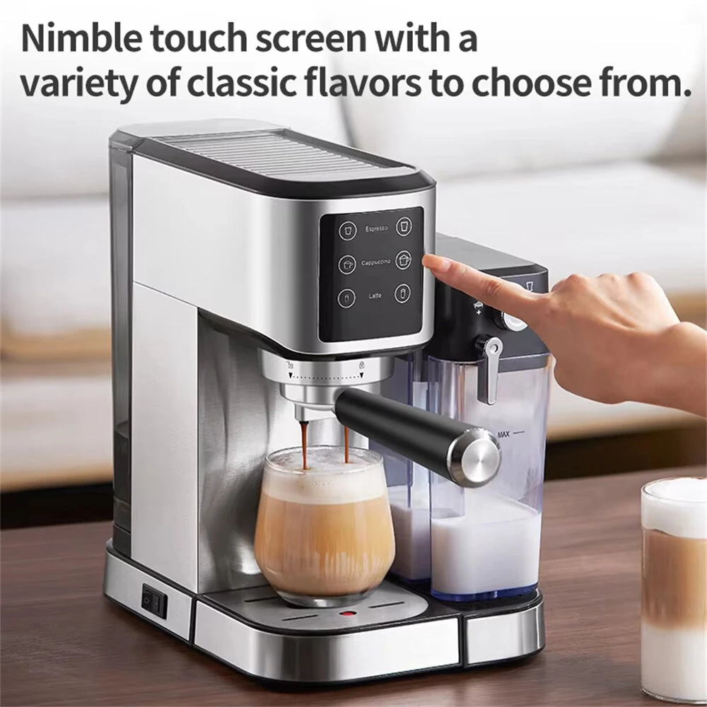 Design NovuLife Espresso Machine