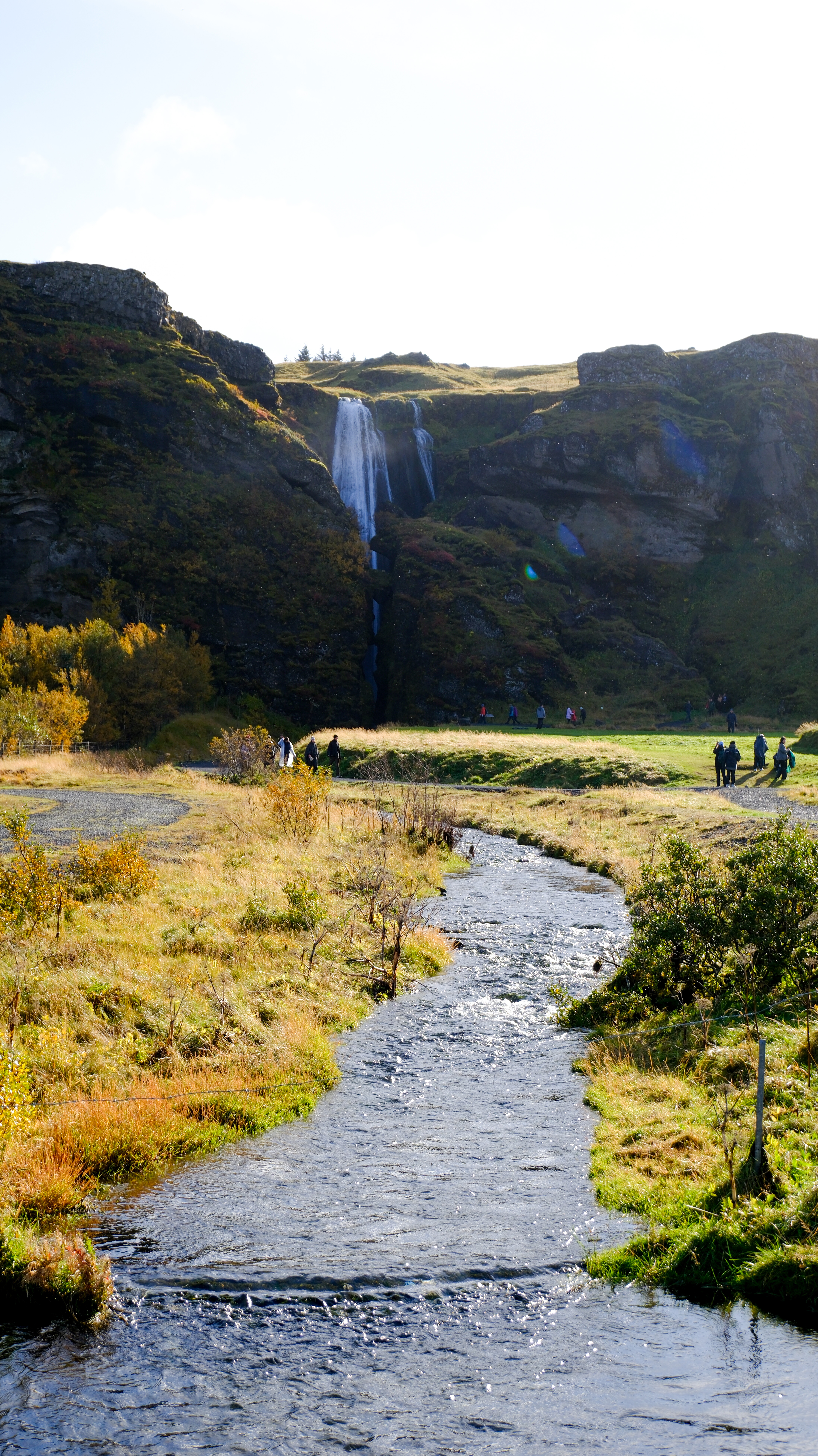 A photo of Iceland taken on a Fujifilm X-T50 mirrorless camera