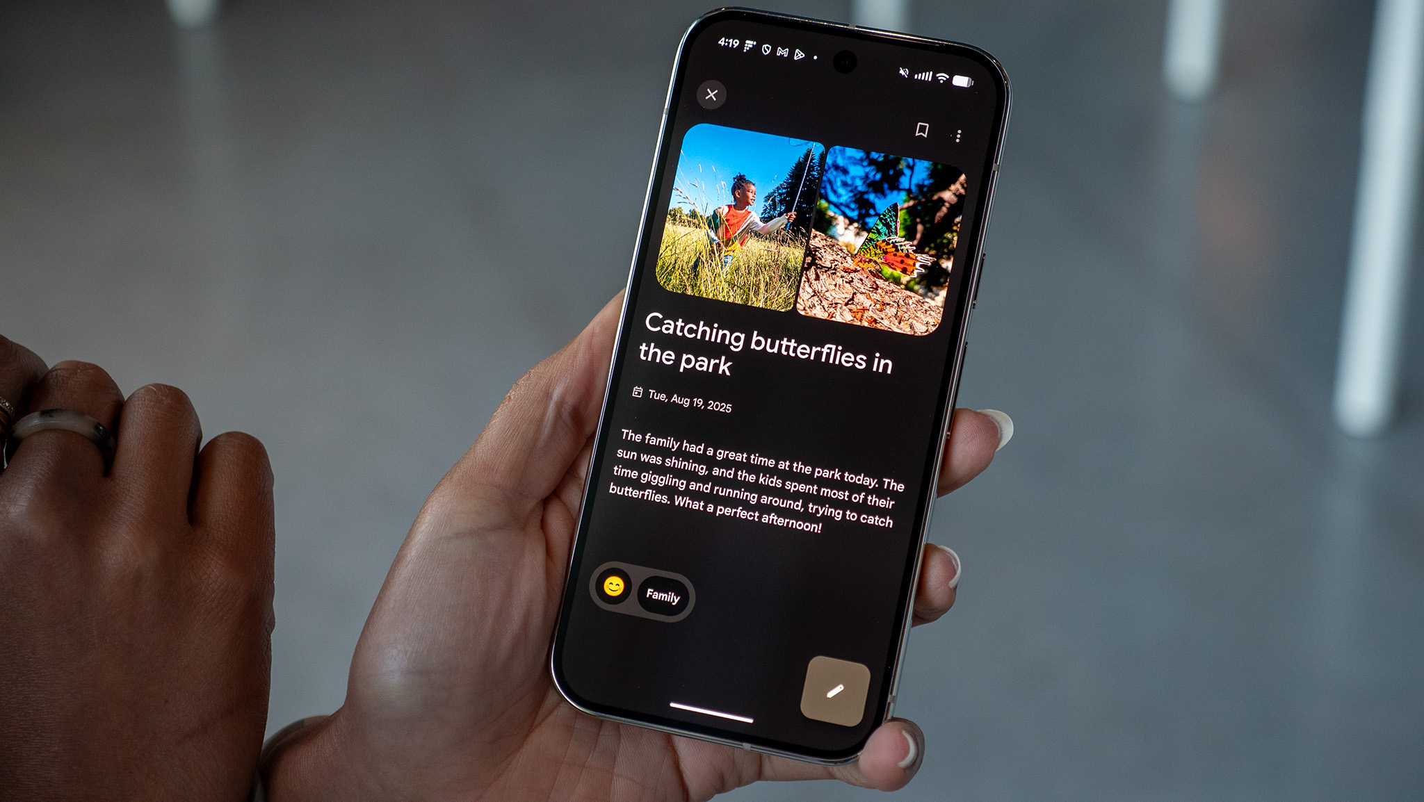 Πώς έμαθα να διαχειρίζομαι τα συναισθήματά μου με την εφαρμογή Journal της Google Pixel Journal σε Google Pixel 10 Pro