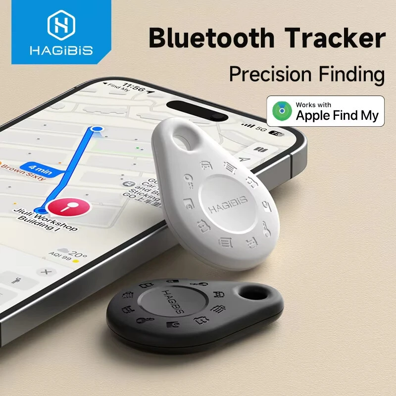 Απίστευτο! Bluetooth Tracker της Hagibis συμβατός με το Find My Network της Apple μόλις με 10€! Απίστευτο! Bluetooth Tracker της Hagibis συμβατός με το Find My Network της Apple μόλις με 10€!