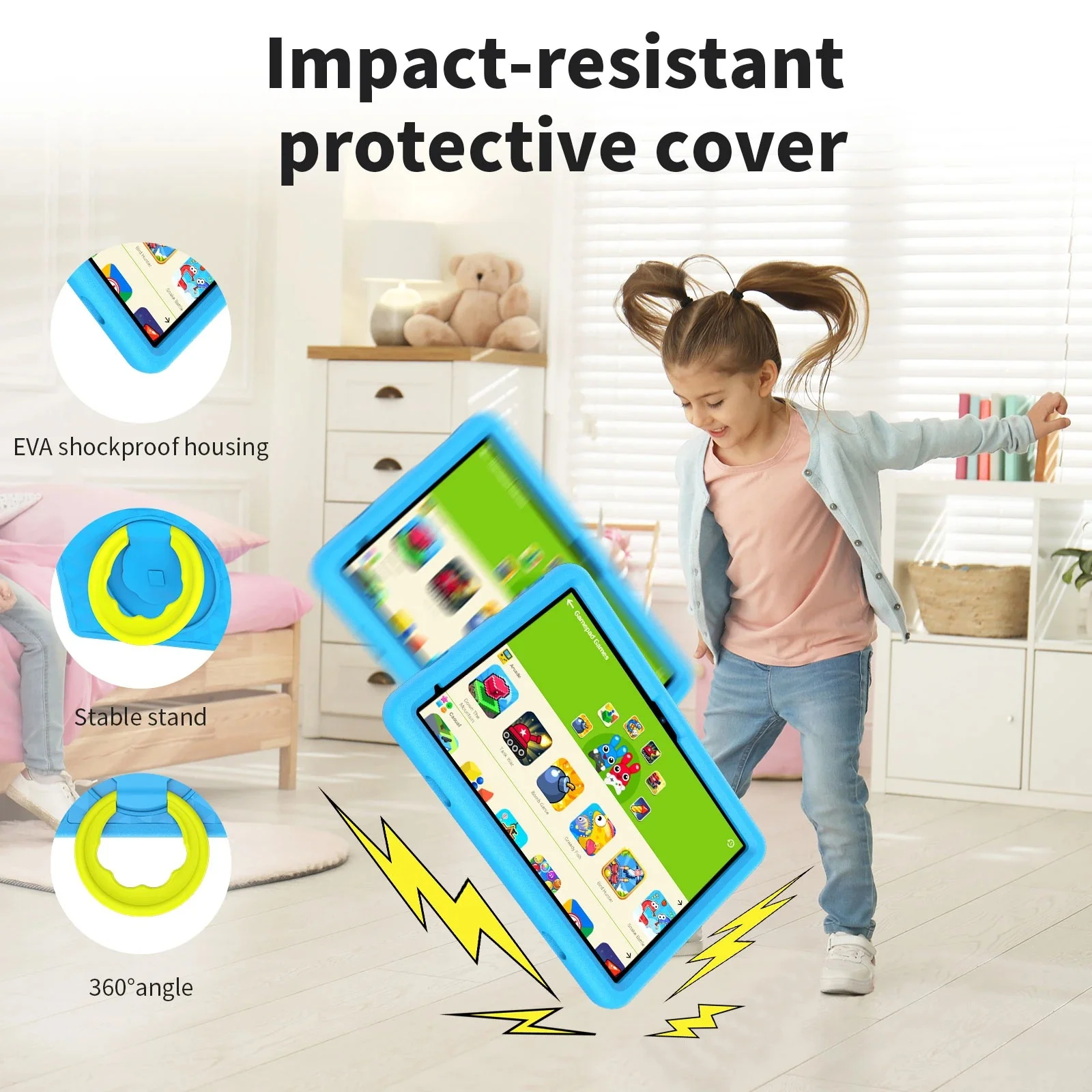 Ανακαλύψτε το VASOUN P30H: Το Απόλυτο Παιδικό Tablet με Android 14 και Γιγαντιαία Οθόνη 10,1'', σε Ιστορικό Χαμηλό Τιμή!