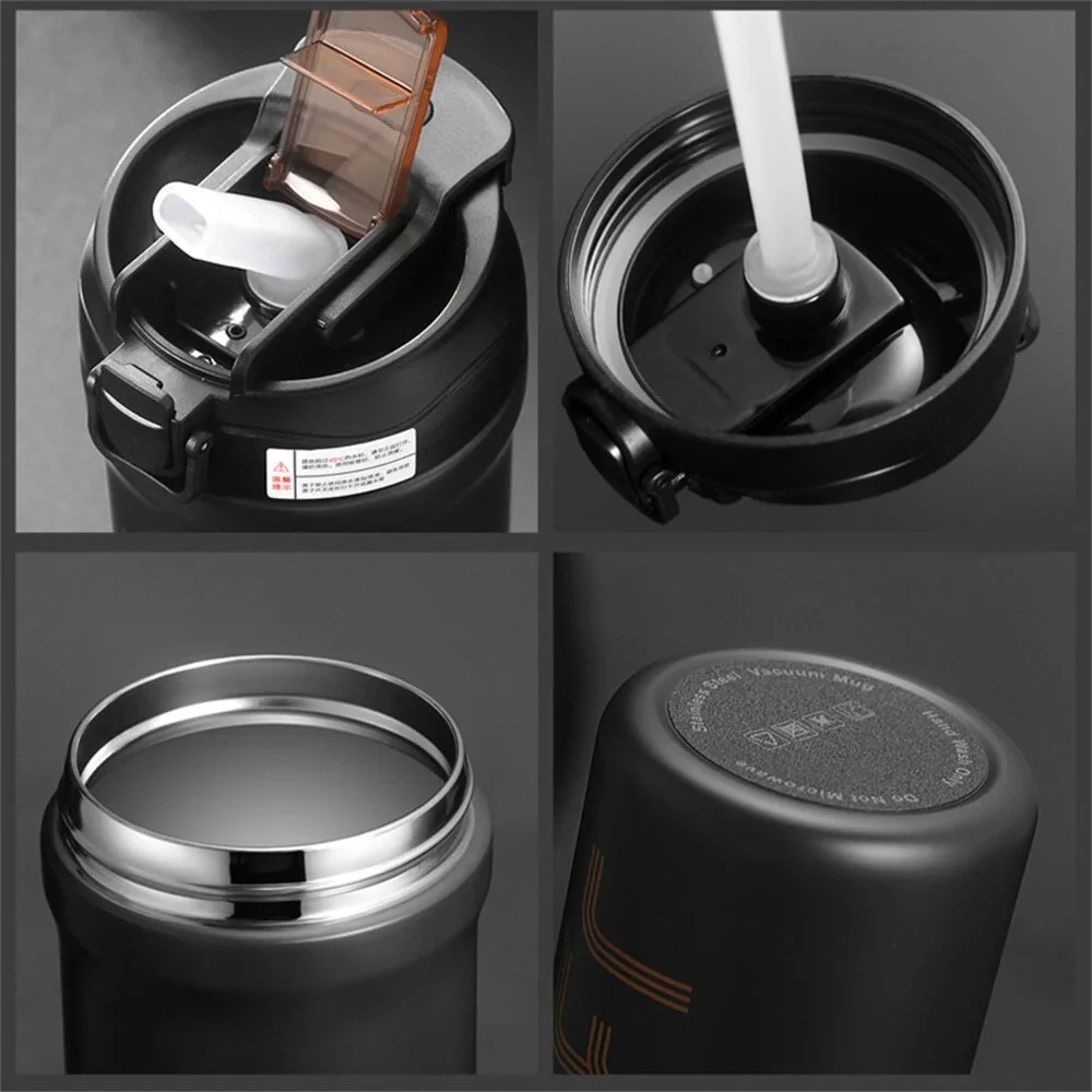 Leakproof design of IPRee Coffee Mug